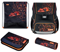 Cartable Herlitz Loop Plus "Mecanic"